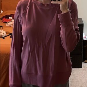 Small Purple A New Day Sweater